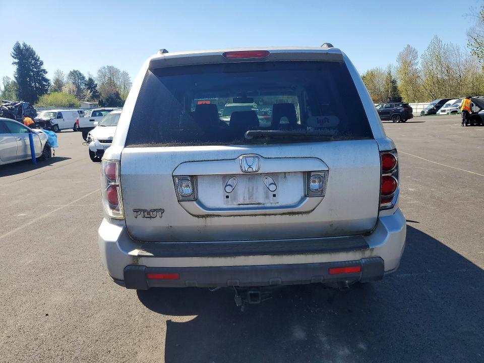 2006 Honda Pilot მანქანა იყიდება აუქციონზე, vin: 5FNYF28526B037896, აუქციონის ნომერი: 49324456
