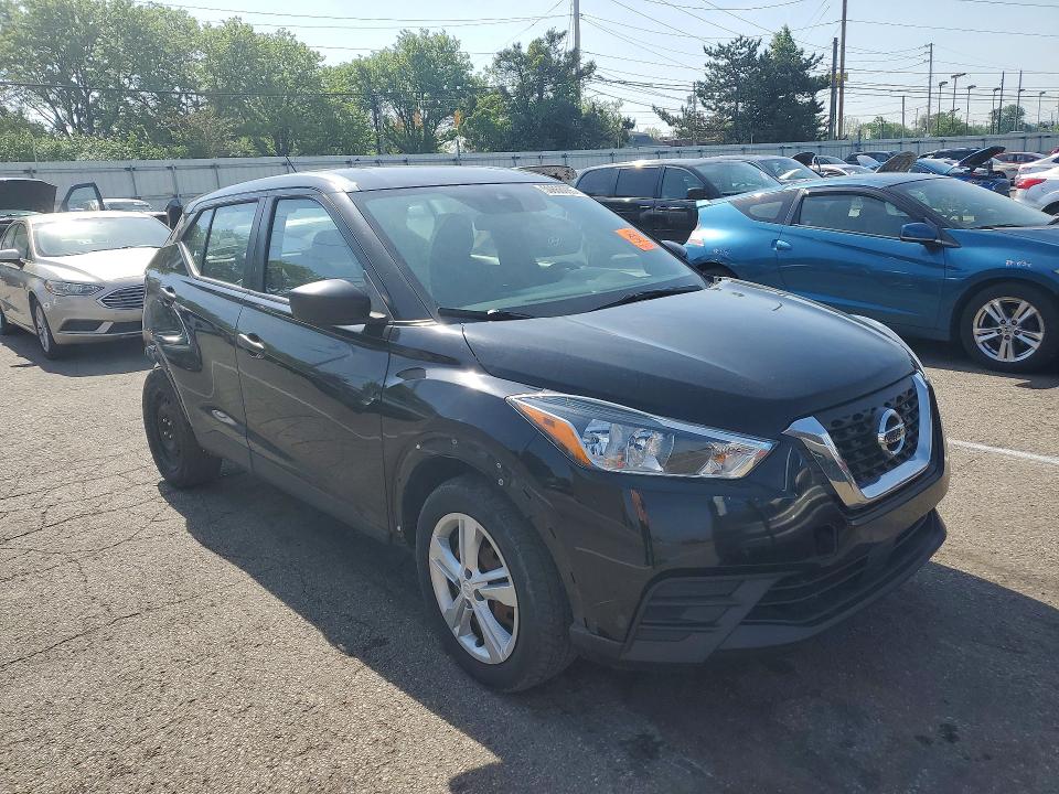 2020 Nissan Kicks მანქანა იყიდება აუქციონზე, vin: 3N1CP5BV8LL489420, აუქციონის ნომერი: 50668086