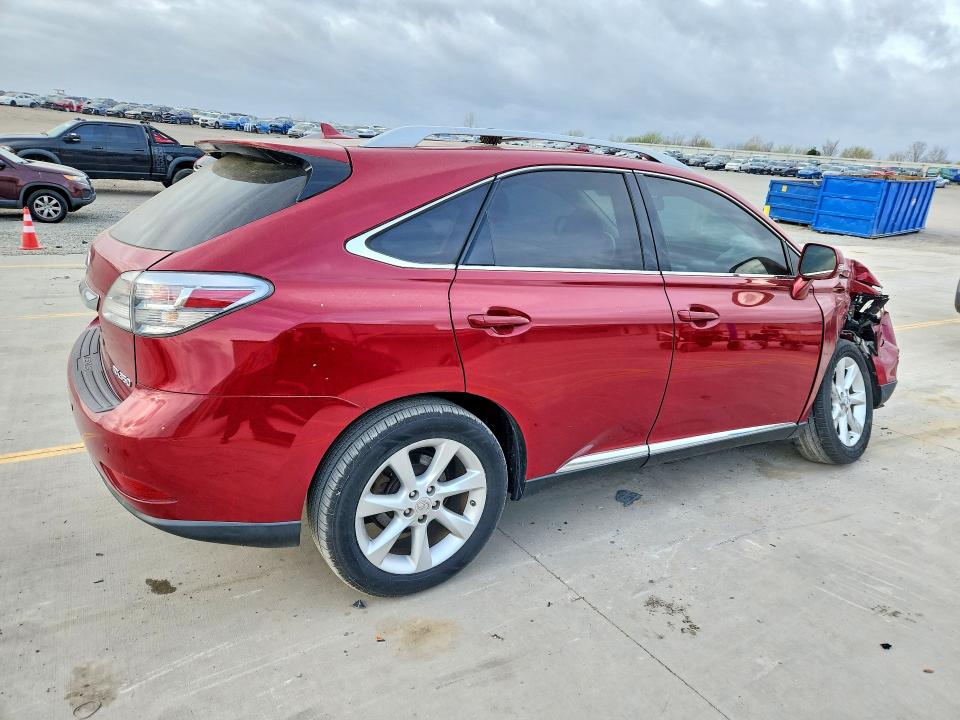 Aukcja sprzedaży 2010 Lexus Rx 350, vin: 2T2ZK1BA6AC033780, numer aukcji: 48451356