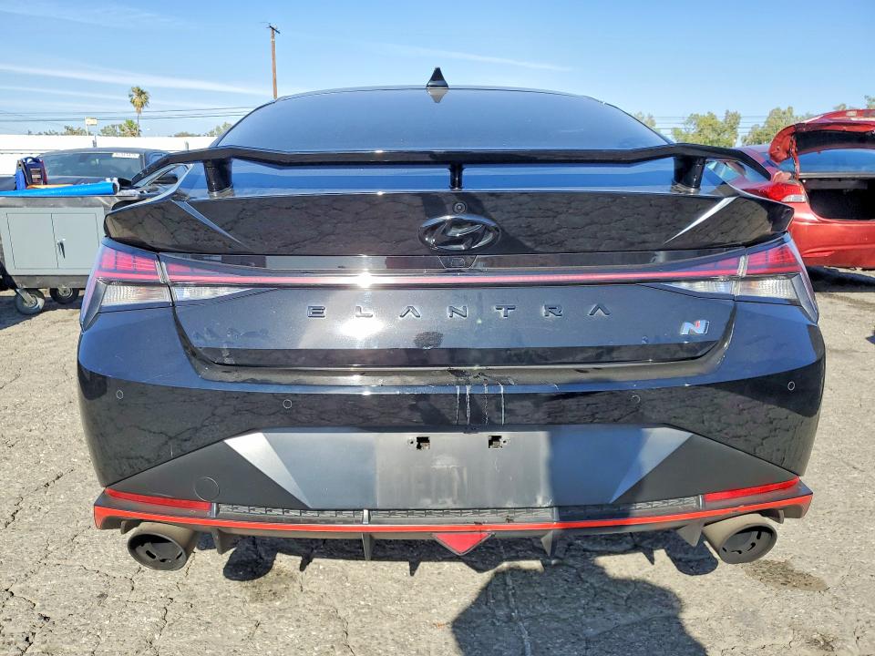 Продажа на аукционе авто 2023 Hyundai Elantra N, vin: KMHLW4AK2PU011986, номер лота: 50369766