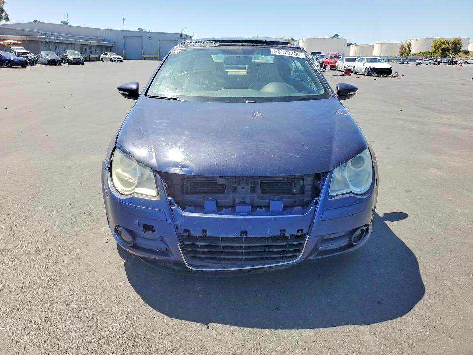 50370236 :رقم المزاد ، WVWBA71F29V008487 vin ، 2009 Volkswagen Eos مزاد بيع
