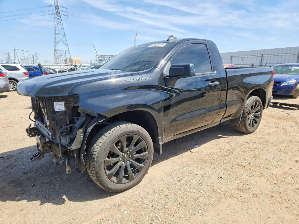 50325246 :رقم المزاد ، 3GCNAAEK7SG264088 vin ، 2025 Chevrolet Silverado مزاد بيع
