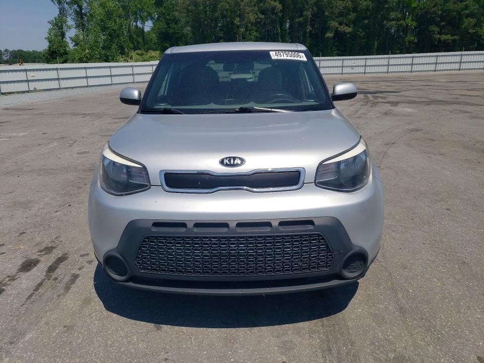 Продаж на аукціоні авто 2015 Kia Soul, vin: KNDJN2A24F7768646, номер лоту: 49795006