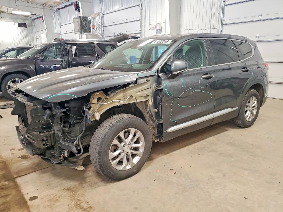 Auction sale of the 2020 Hyundai Santa Fe, vin: 5NMS2CAD5LH155279, lot number: 51008516