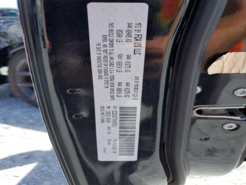 49912756 :رقم المزاد ، 2C3CDXCT7KH570211 vin ، 2019 Dodge Charger مزاد بيع