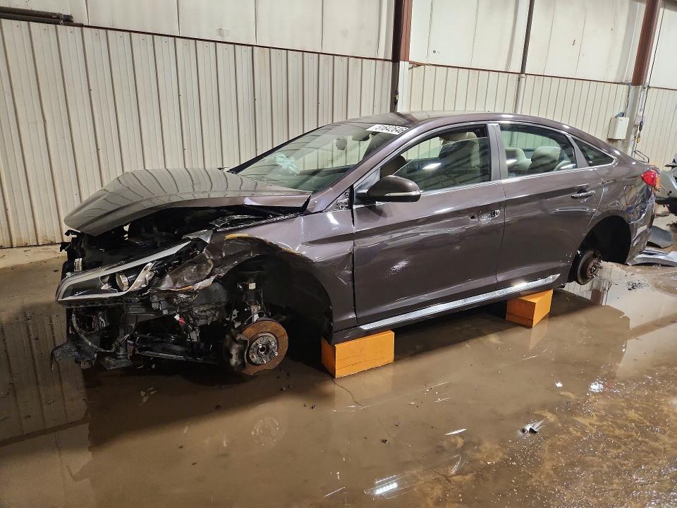 51642646 :رقم المزاد ، 5NPE34AF3HH572122 vin ، 2017 Hyundai Sonata مزاد بيع