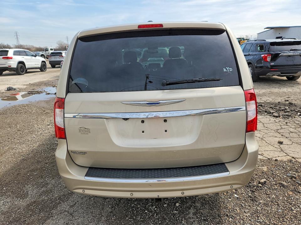 Продаж на аукціоні авто 2012 Chrysler Town & Country, vin: 2C4RC1CG8CR413193, номер лоту: 48736396