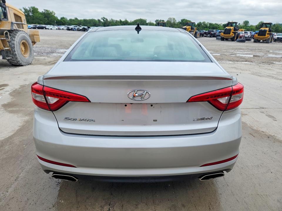 2015 Hyundai Sonata მანქანა იყიდება აუქციონზე, vin: 5NPE34AF8FH083955, აუქციონის ნომერი: 51107796