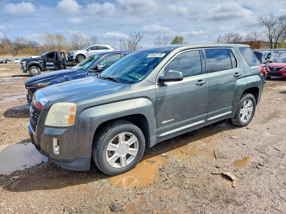 49542116 :رقم المزاد ، 2GKFLREK2D6234741 vin ، 2013 Gmc Terrain مزاد بيع