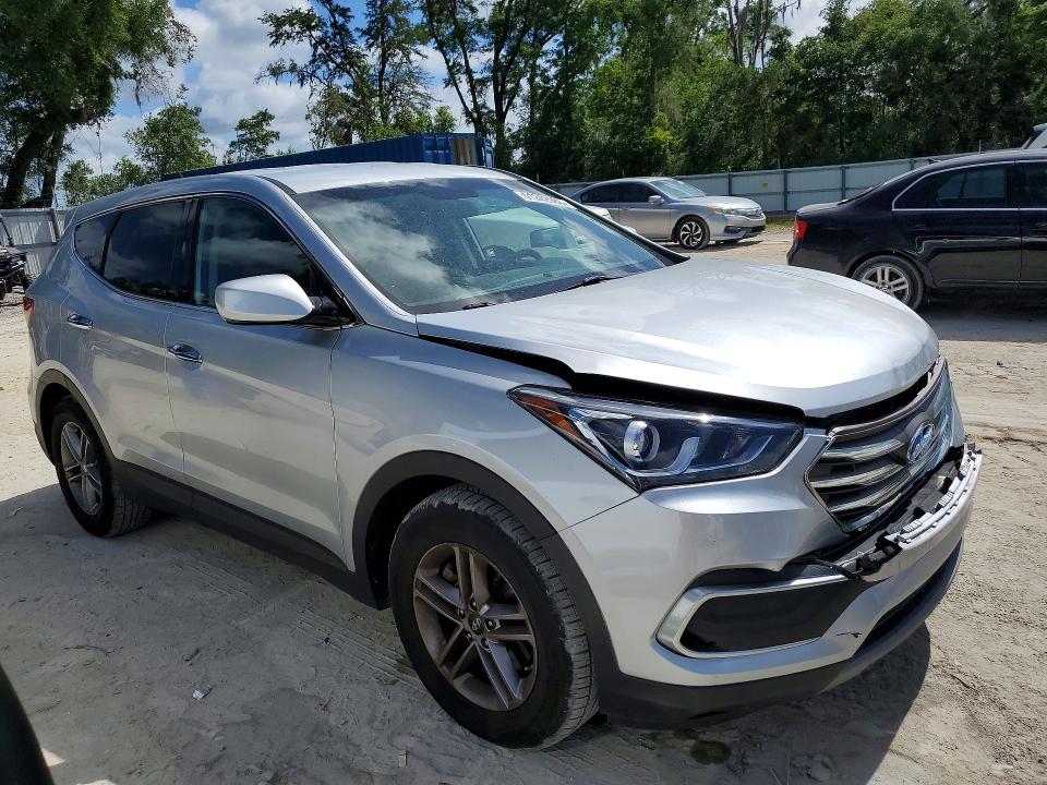 Продаж на аукціоні авто 2018 Hyundai Santa Fe Sport, vin: 5XYZT3LB5JG561660, номер лоту: 51242986