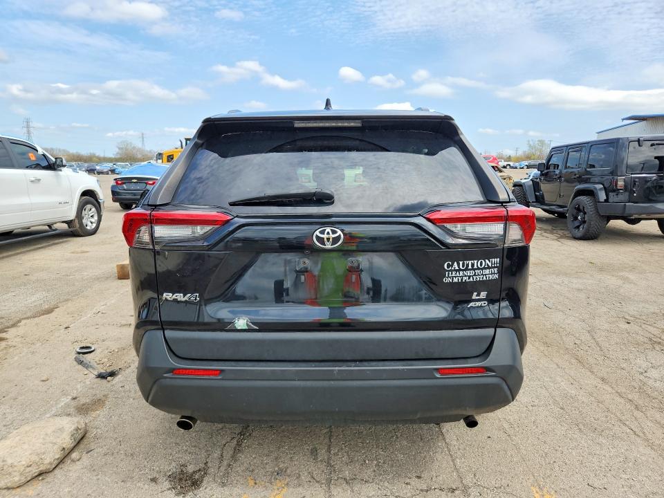 49787026 :رقم المزاد ، JTMF1RFV7KD512011 vin ، 2019 Toyota Rav4 مزاد بيع