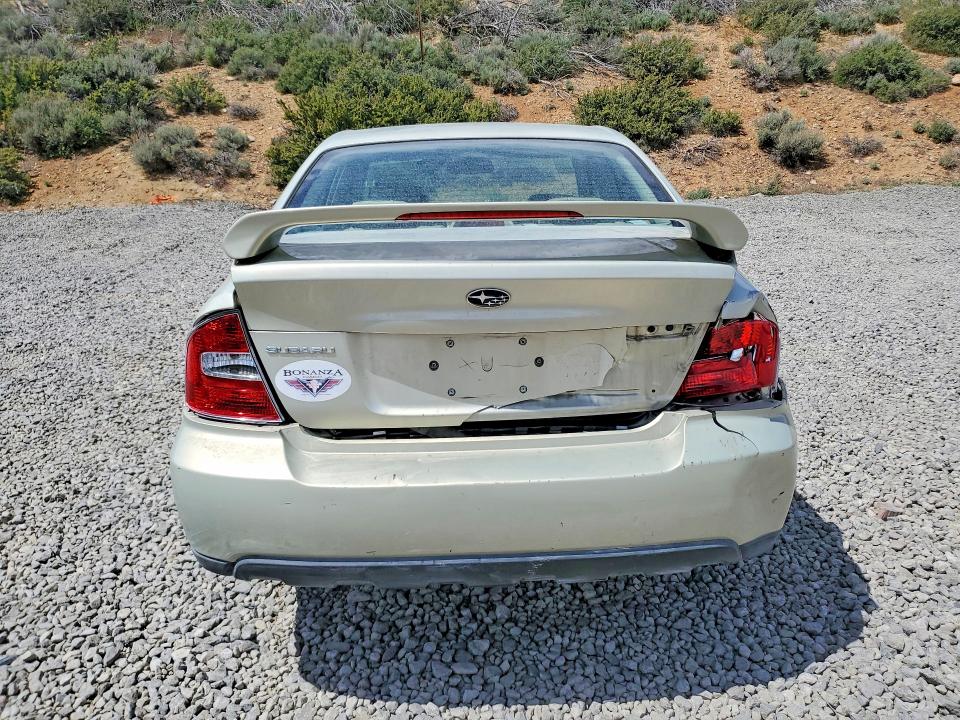 Продаж на аукціоні авто 2007 Subaru Legacy, vin: 4S4BL62C277209070, номер лоту: 57183016