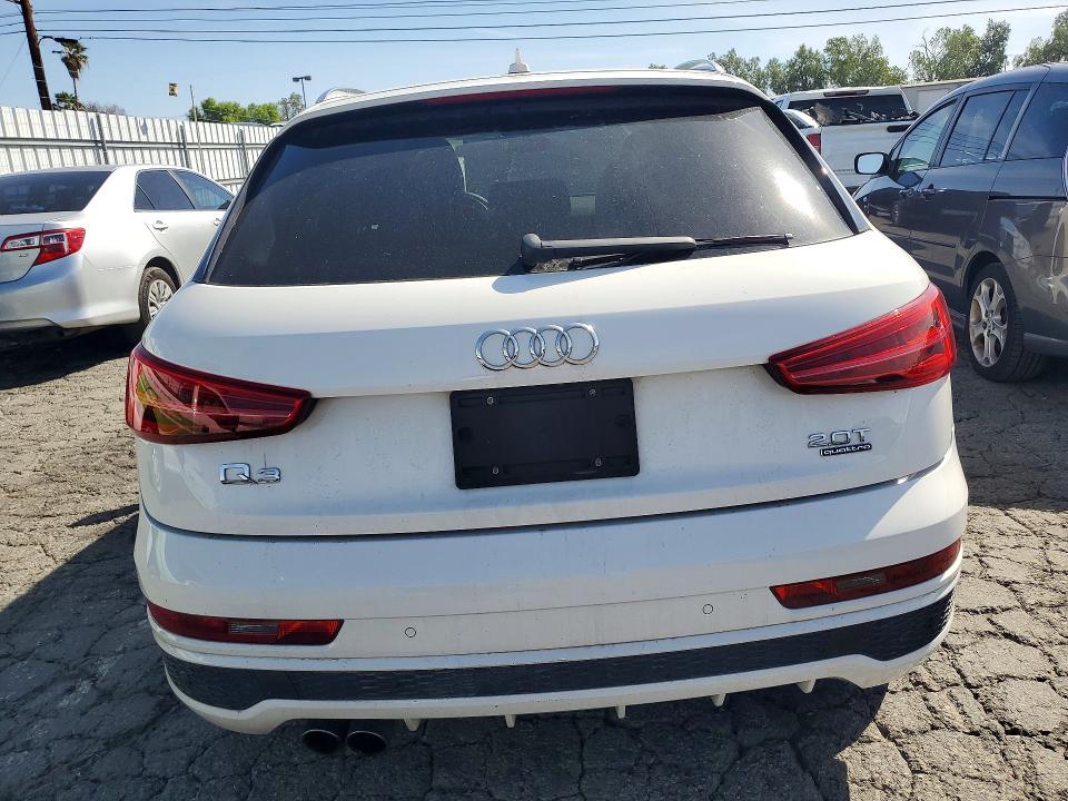 48673356 :رقم المزاد ، WA1GFCFS7GR021757 vin ، 2016 Audi Q3 مزاد بيع