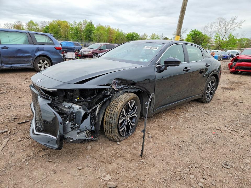 51605976 :رقم المزاد ، JTDAAAAF2R3024578 vin ، 2024 Toyota Crown مزاد بيع
