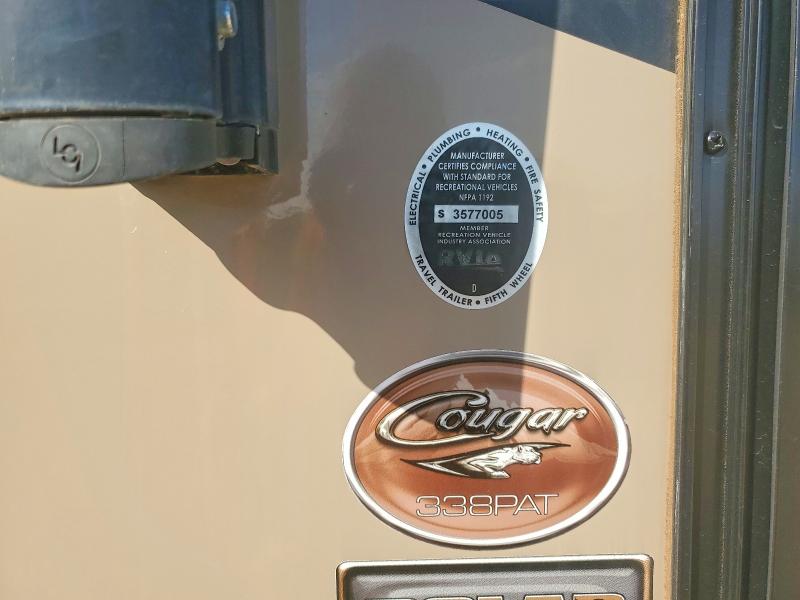 Aukcja sprzedaży 2015 Cougar Keystone, vin: 4YDF33822F2500423, numer aukcji: 49972916
