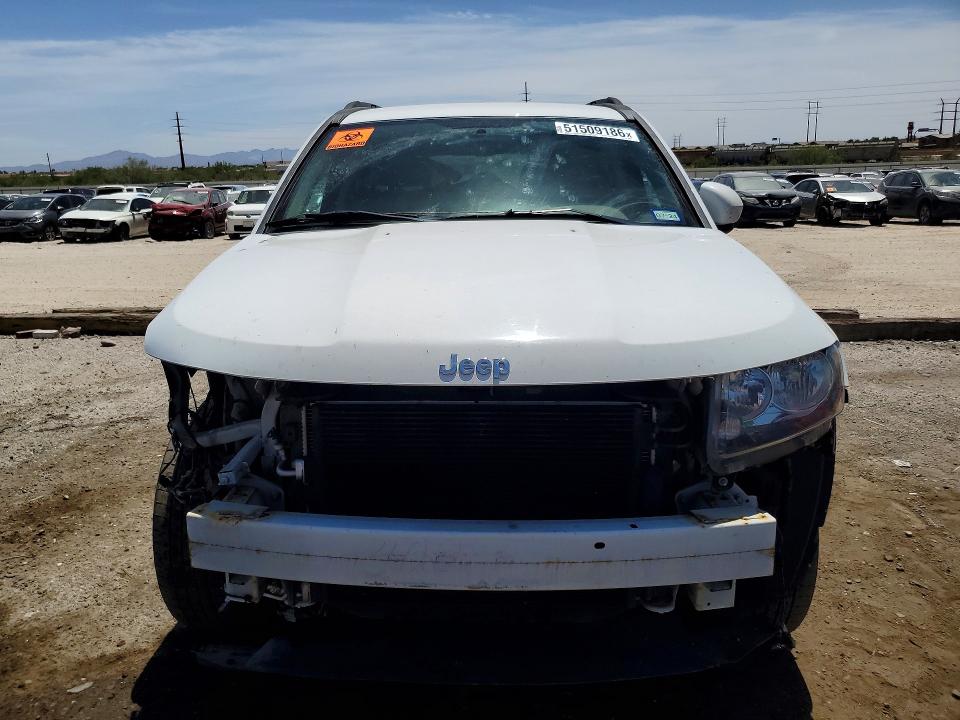 Продажа на аукционе авто 2016 Jeep Compass, vin: 1C4NJDEB2GD784852, номер лота: 51509186