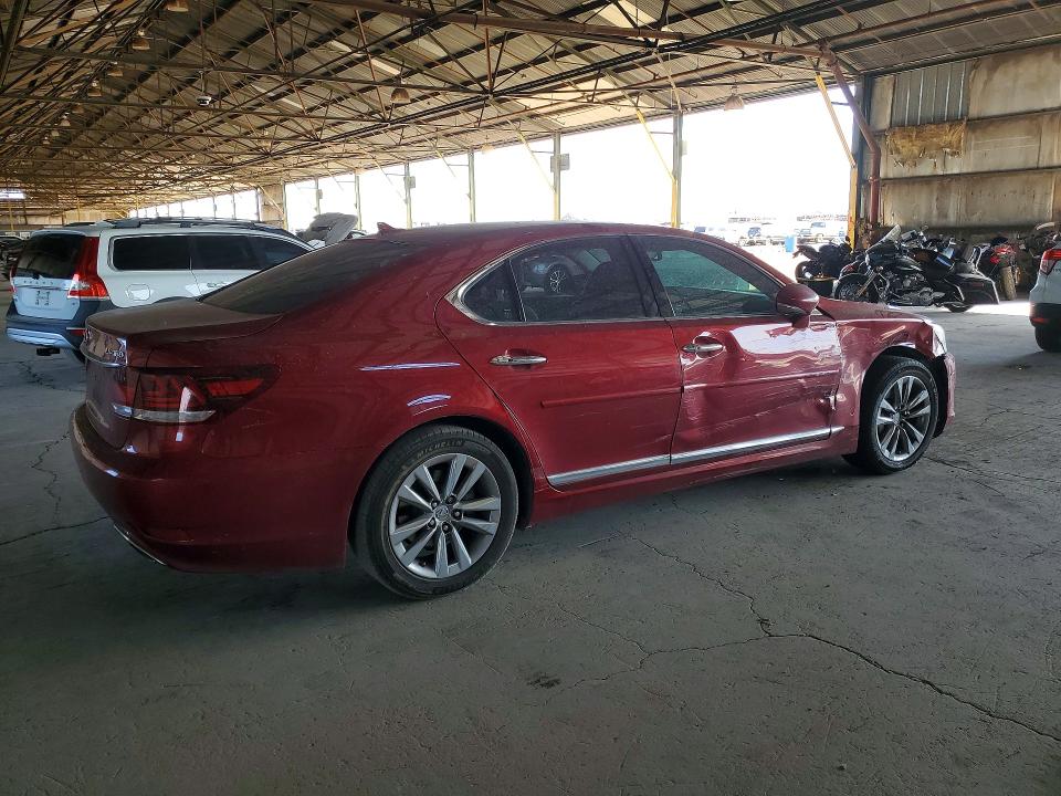 2013 Lexus Ls 460 მანქანა იყიდება აუქციონზე, vin: JTHBL5EF5D5117283, აუქციონის ნომერი: 50151666