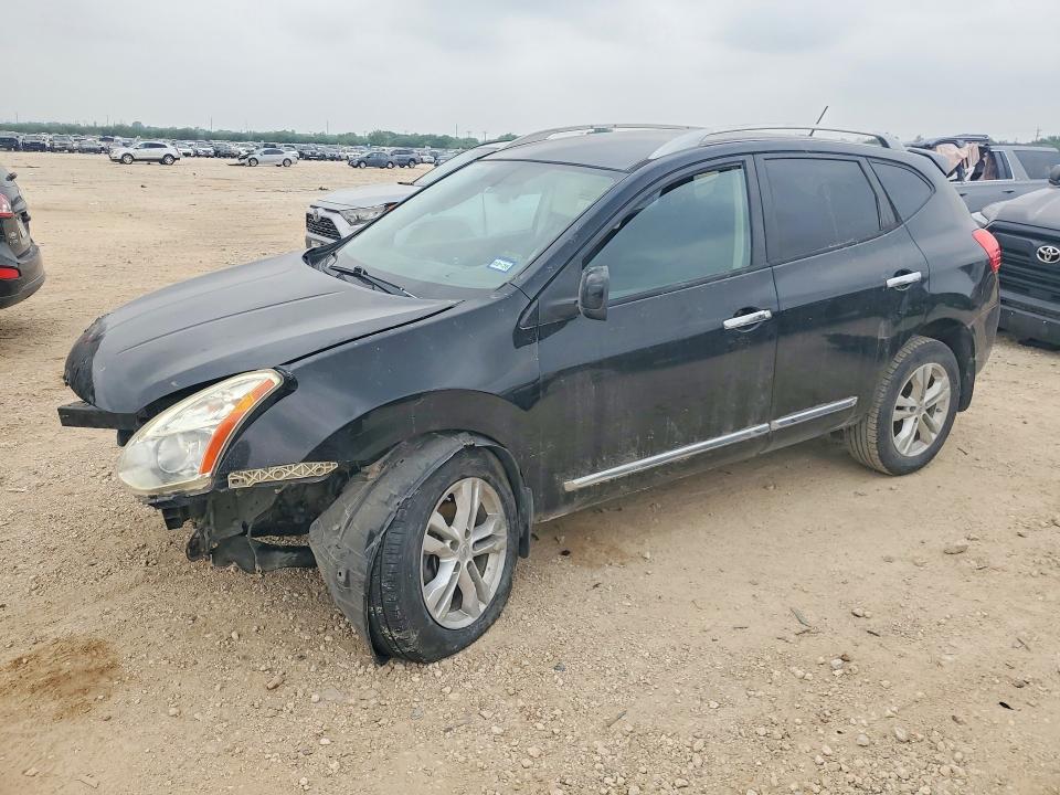 51526216 :رقم المزاد ، JN8AS5MV1DW629744 vin ، 2013 Nissan Rogue مزاد بيع