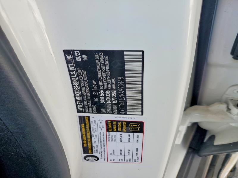 51007236 :رقم المزاد ، 4JGFB4FE7RA993448 vin ، 2024 Mercedes-benz Gle مزاد بيع
