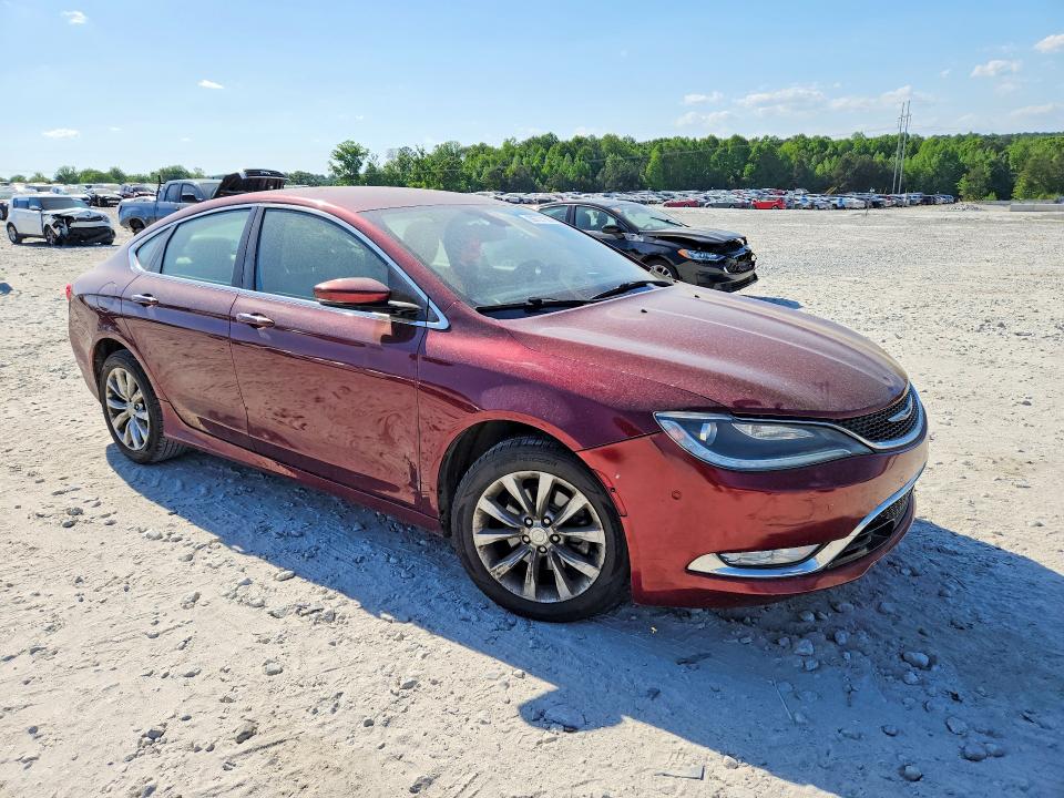 2015 Chrysler 200 მანქანა იყიდება აუქციონზე, vin: 1C3CCCCB1FN723195, აუქციონის ნომერი: 50721186