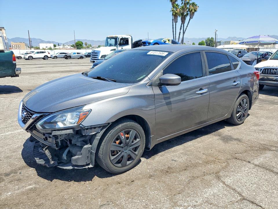 Auction sale of the 2019 Nissan Sentra, vin: 3N1AB7AP5KY257122, lot number: 51517506