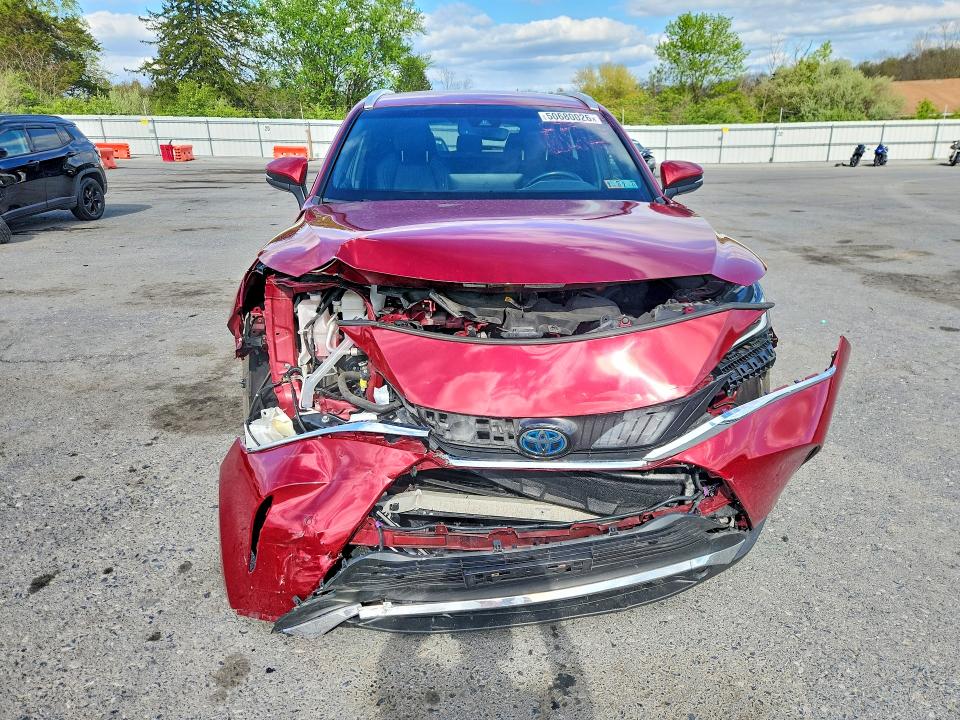 Auction sale of the 2021 Toyota Venza, vin: JTEAAAAH1MJ042782, lot number: 50680026