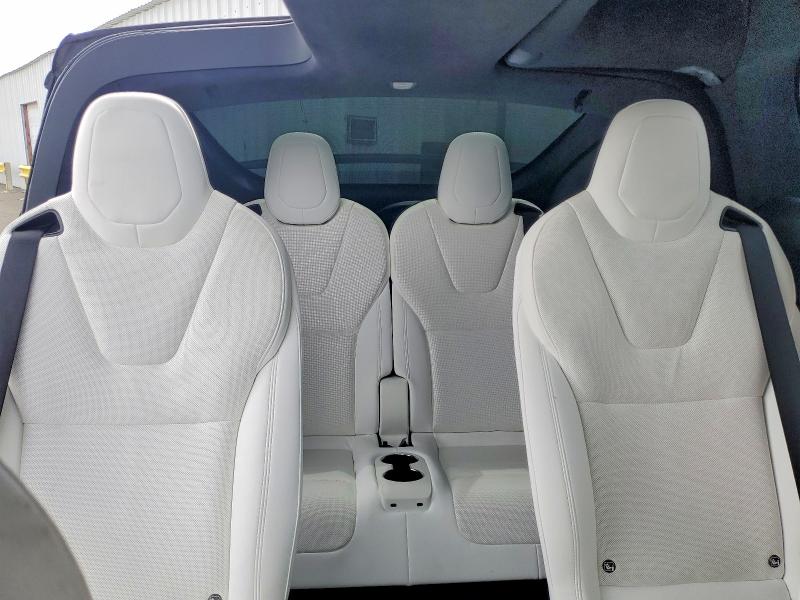 50838106 :رقم المزاد ، 7SAXCBE53PF366359 vin ، 2023 Tesla Model X مزاد بيع
