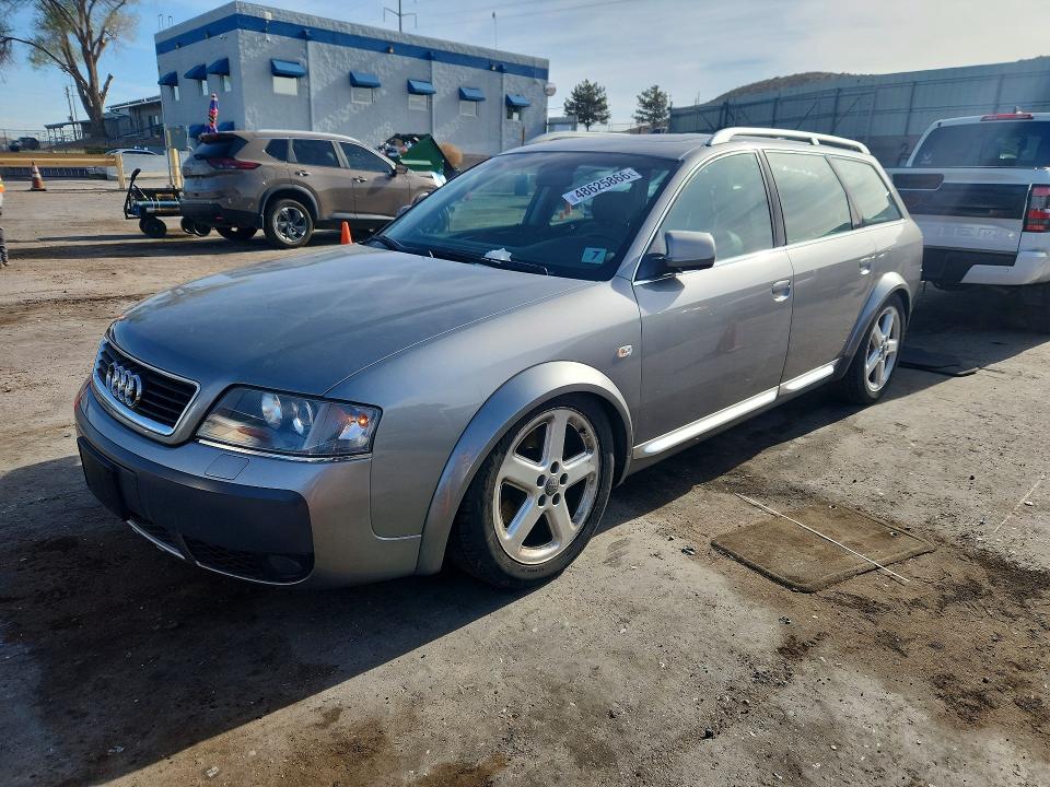 Aukcja sprzedaży 2004 Audi Allroad, vin: WA1YL64B94N099641, numer aukcji: 48625866