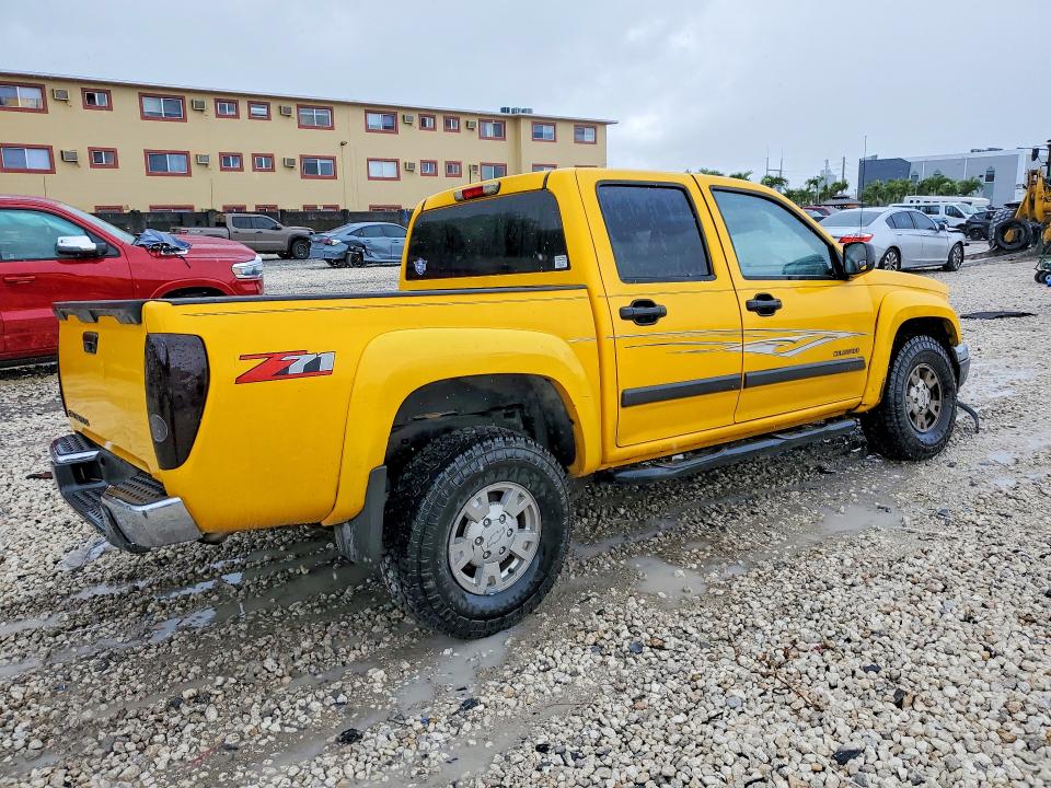 Auction sale of the 2005 Chevrolet Colorado, vin: 1GCDS136358190872, lot number: 49481476