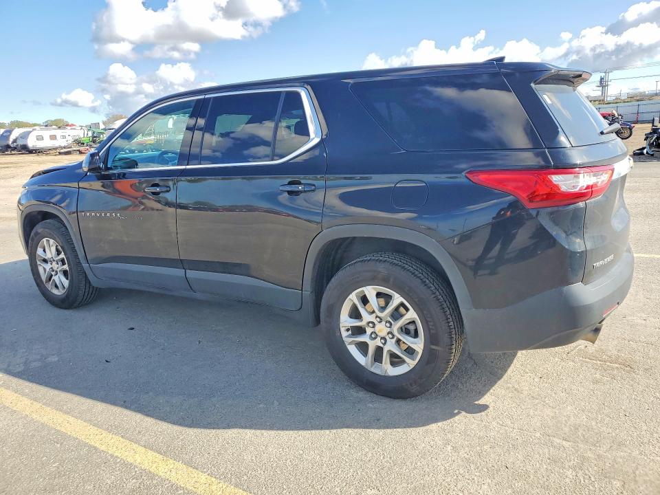 2020 Chevrolet Traverse მანქანა იყიდება აუქციონზე, vin: 1GNERFKW9LJ278644, აუქციონის ნომერი: 51306856