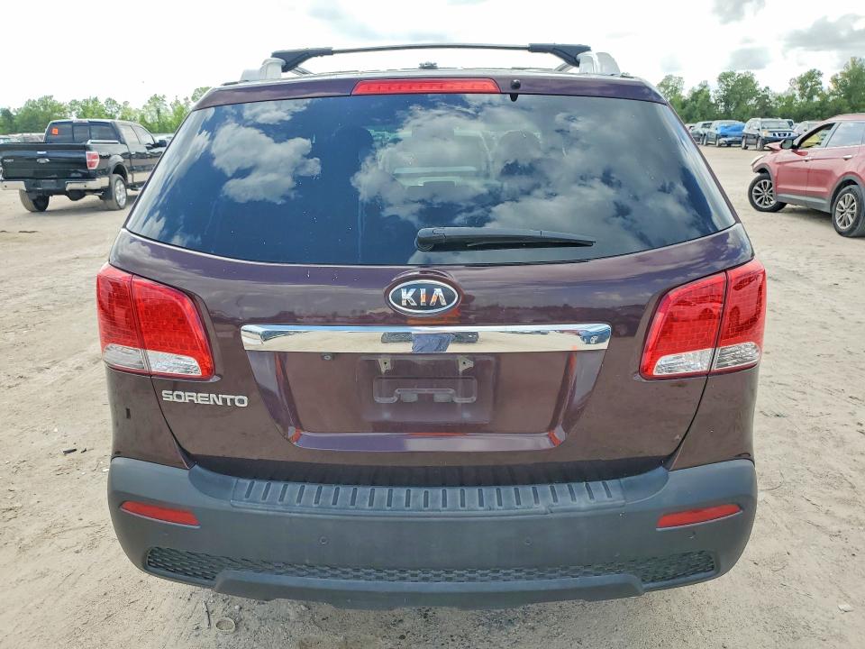 50196556 :رقم المزاد ، 5XYKT3A66CG229138 vin ، 2012 Kia Sorento مزاد بيع