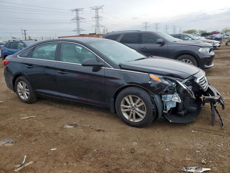 Продаж на аукціоні авто 2016 Hyundai Sonata, vin: 5NPE24AF8GH343159, номер лоту: 51426906