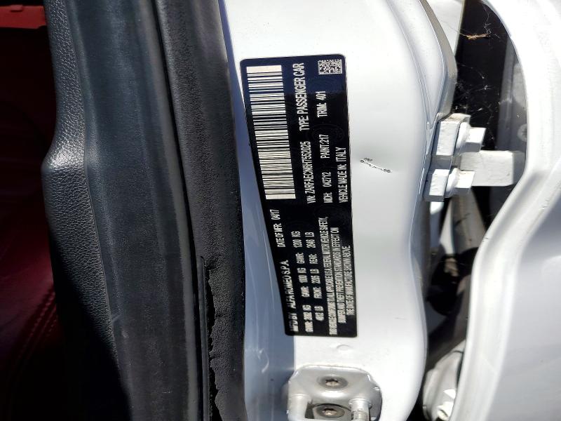 Aukcja sprzedaży 2017 Alfa Romeo Giulia, vin: ZARFAECN6H7552025, numer aukcji: 50758206