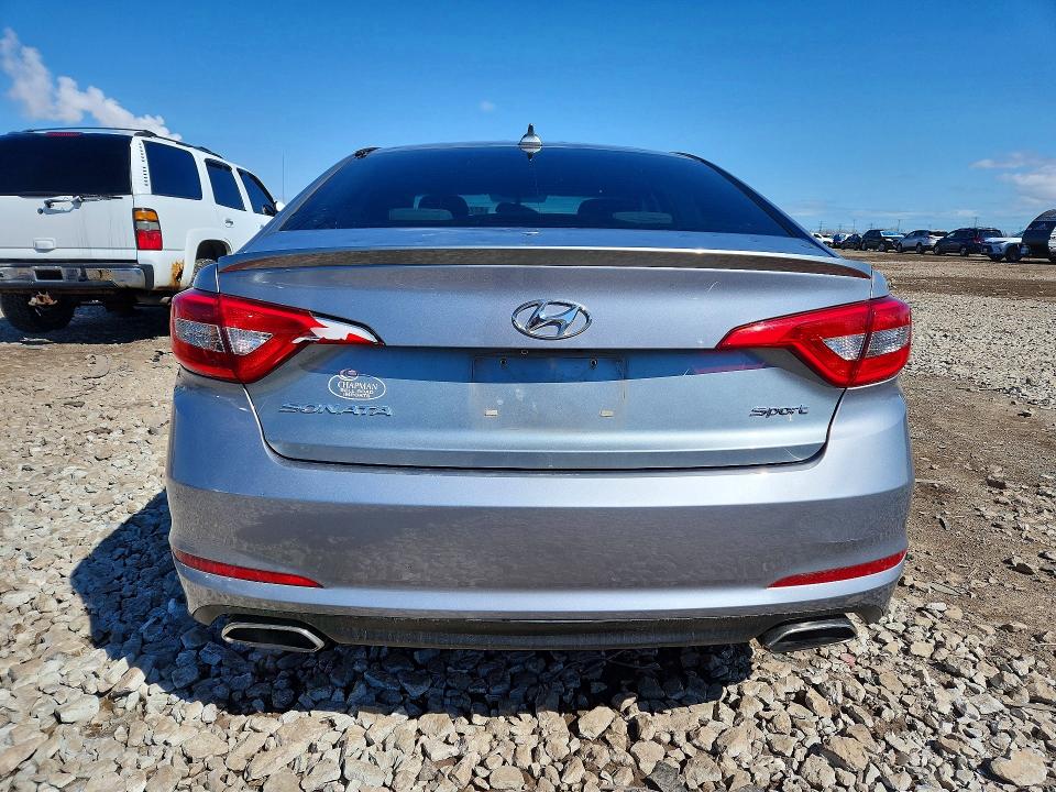 2016 Hyundai Sonata მანქანა იყიდება აუქციონზე, vin: 5NPE34AF8GH272414, აუქციონის ნომერი: 47744916