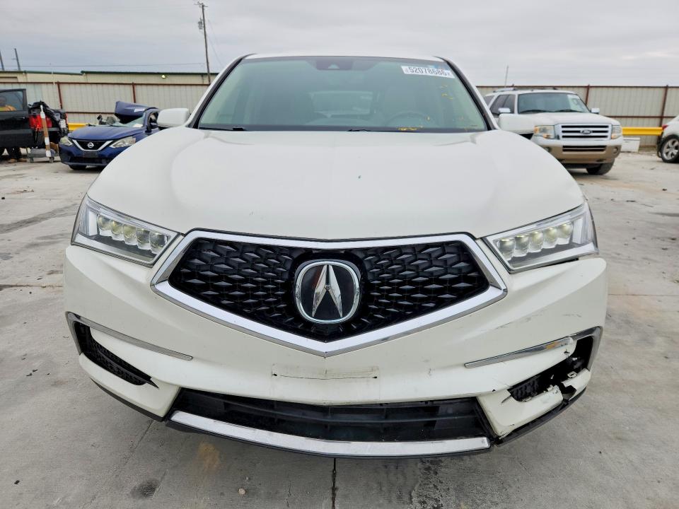 Продажа на аукционе авто 2019 Acura Mdx, vin: 5J8YD3H33KL009740, номер лота: 52078686