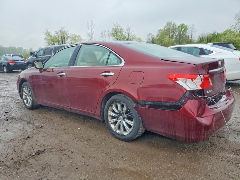 2007 Lexus Es მანქანა იყიდება აუქციონზე, vin: JTHBJ46G072114692, აუქციონის ნომერი: 51500496