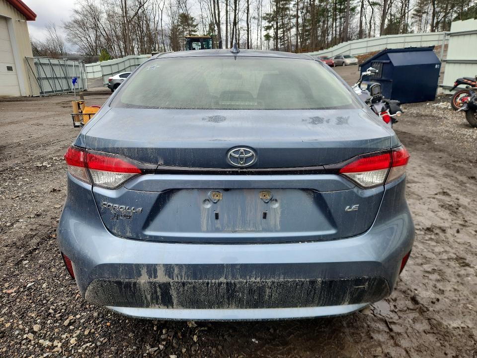 Продажа на аукционе авто 2022 Toyota Corolla, vin: JTDEPMAE2NJ198259, номер лота: 49960506