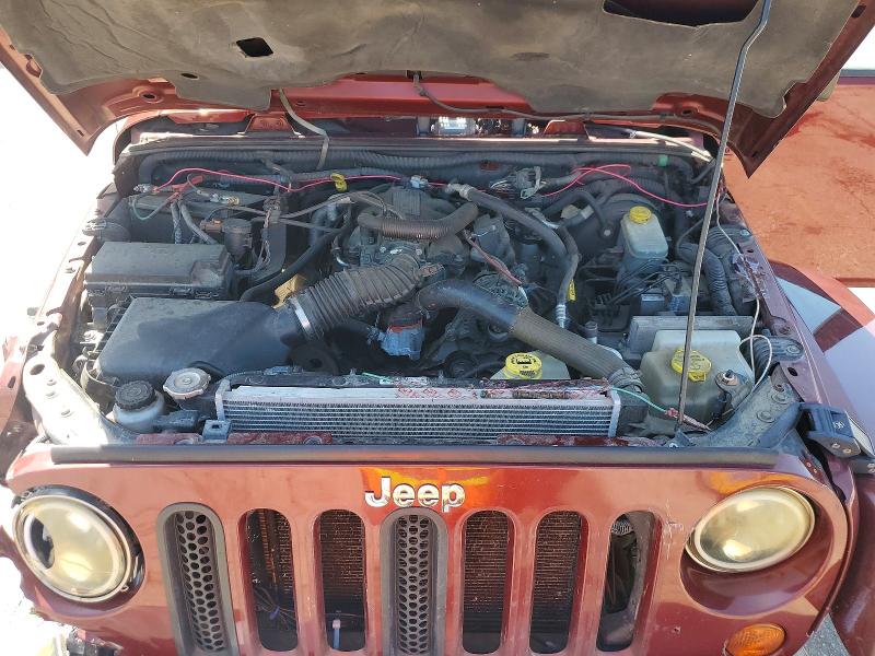 49627956 :رقم المزاد ، 1J4BA5H16AL125692 vin ، 2010 Jeep Wrangler Unlimited مزاد بيع