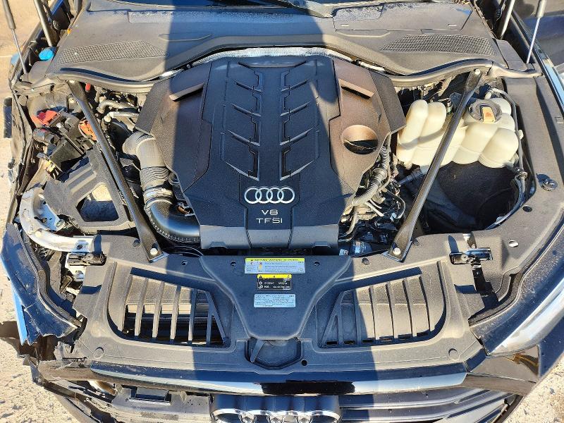 50018116 :رقم المزاد ، WAU8EAF8XLN004052 vin ، 2020 Audi A8 مزاد بيع
