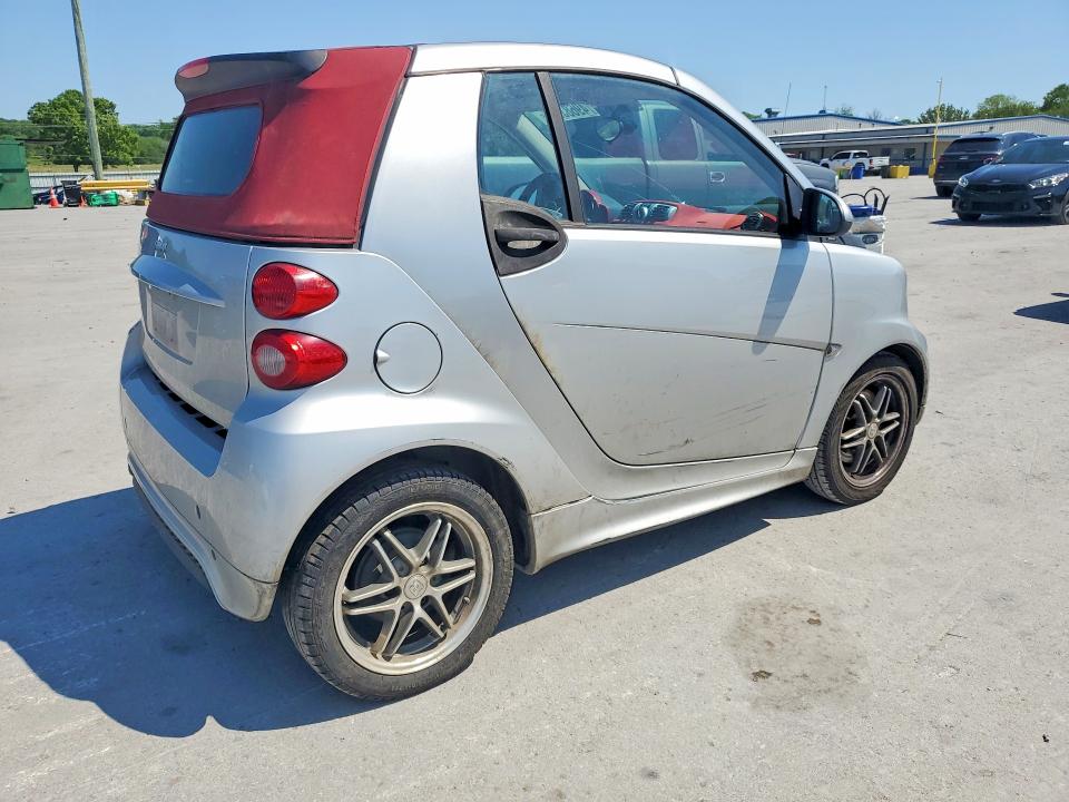 2013 Smart Fortwo მანქანა იყიდება აუქციონზე, vin: WMEEK3BA8DK607587, აუქციონის ნომერი: 49683936