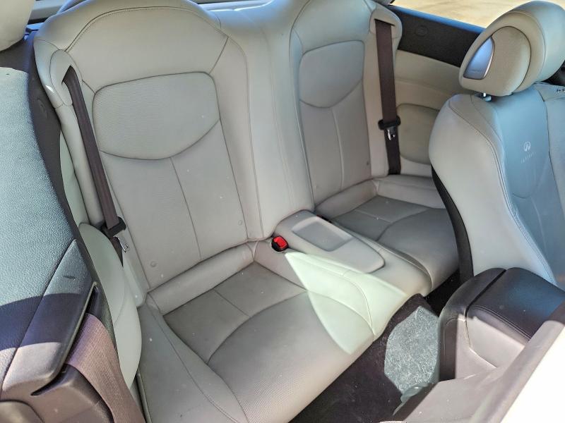 50767756 :رقم المزاد ، JN1CV6FE5DM772533 vin ، 2013 Infiniti G37 Convertible مزاد بيع
