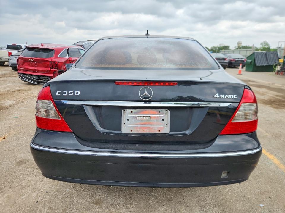 2008 Mercedes-benz E მანქანა იყიდება აუქციონზე, vin: WDBUF87X58B248003, აუქციონის ნომერი: 50496266
