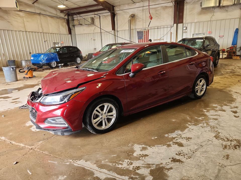 48646876 :رقم المزاد ، 1G1BE5SM3G7241651 vin ، 2016 Chevrolet Cruze مزاد بيع