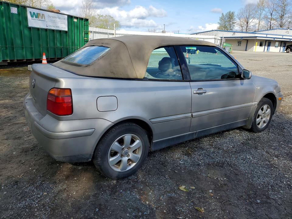 Aukcja sprzedaży 2001 Volkswagen Cabrio, vin: 3VWDC21V01M816118, numer aukcji: 50019416