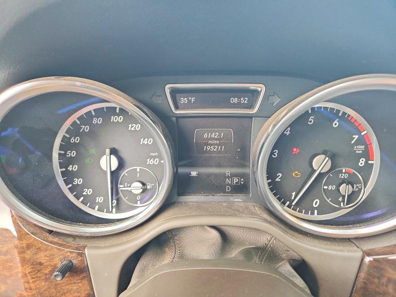 Продажа на аукционе авто 2013 Mercedes-benz Ml, vin: 4JGDA5HB7DA185502, номер лота: 48388596