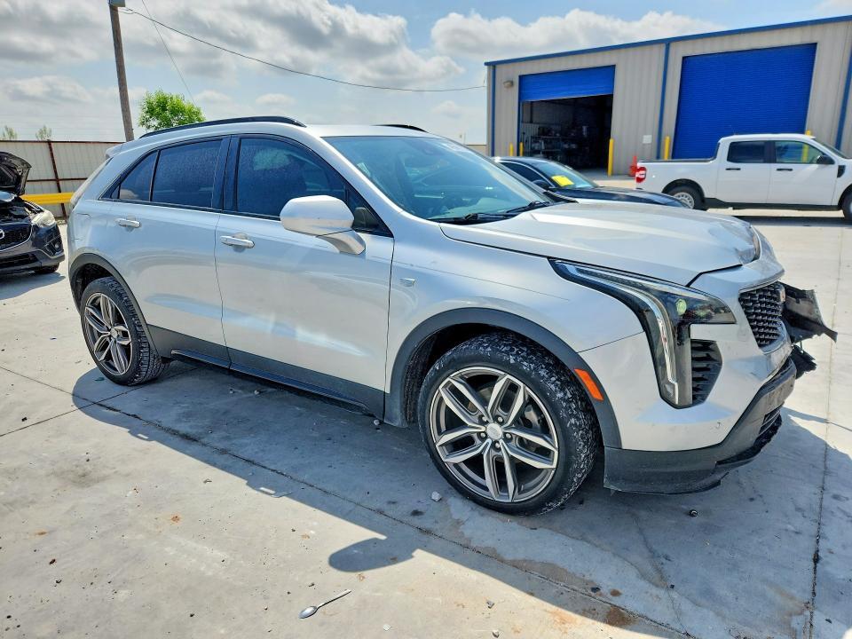 2019 Cadillac Xt4 მანქანა იყიდება აუქციონზე, vin: 1GYFZER49KF119548, აუქციონის ნომერი: 49840256