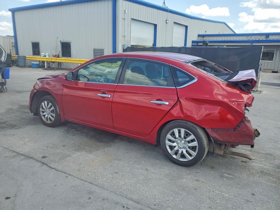 2014 Nissan Sentra მანქანა იყიდება აუქციონზე, vin: 3N1AB7AP3EL652854, აუქციონის ნომერი: 52052786