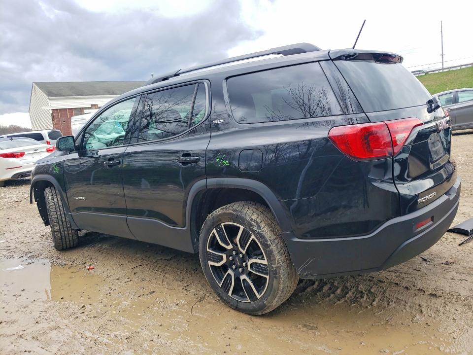 50070276 :رقم المزاد ، 1GKKNMLA8KZ285622 vin ، 2019 Gmc Acadia مزاد بيع