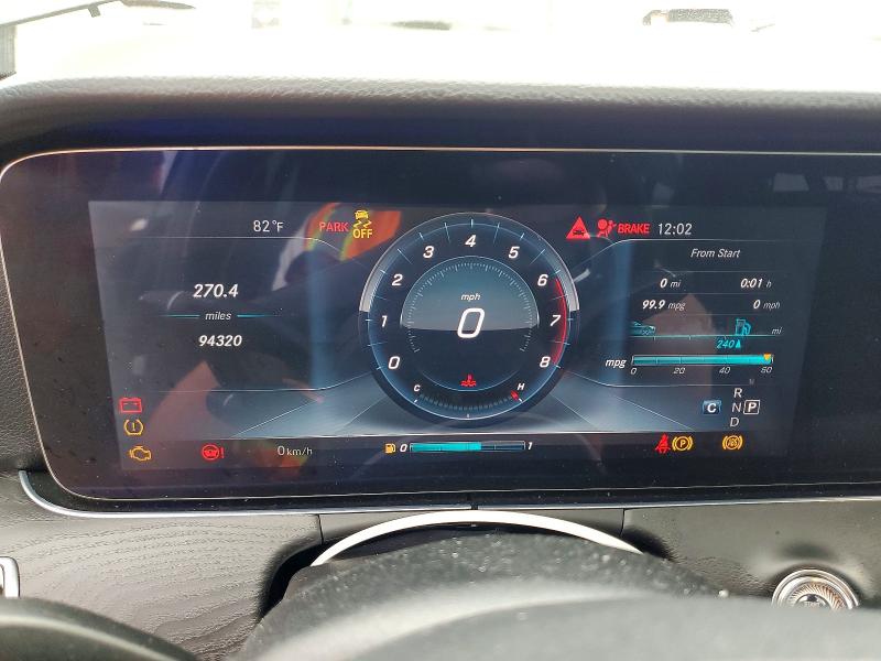 50306346 :رقم المزاد ، WDDZF4KB4HA184530 vin ، 2017 Mercedes-benz E مزاد بيع