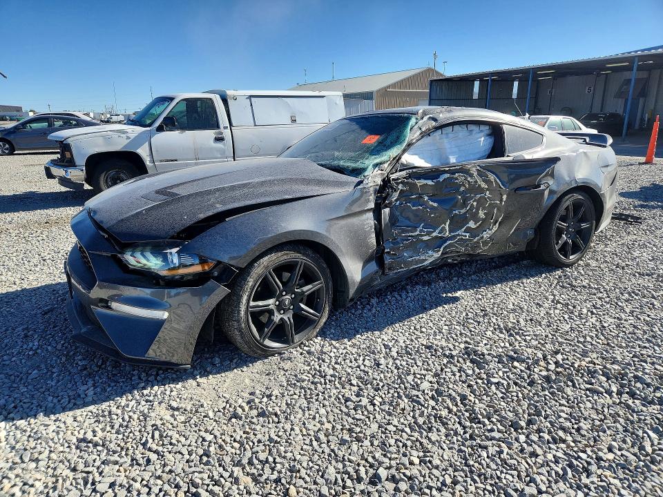 49948306 :رقم المزاد ، 1FA6P8TH7K5132707 vin ، 2019 Ford Mustang مزاد بيع